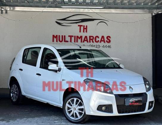 RENAULT SANDERO 1.0 AUTHENTIQUE 16V FLEX 4P MANUAL